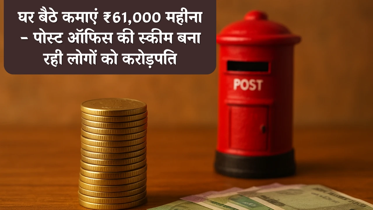 Post Office savings scheme 2025